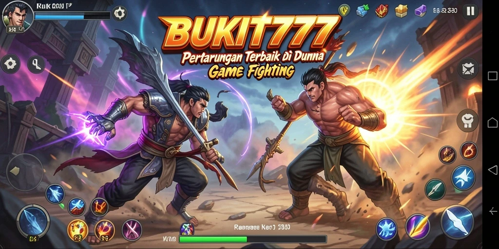 Tampilan gameplay BUKIT777 yang seru dan kompetitif.
