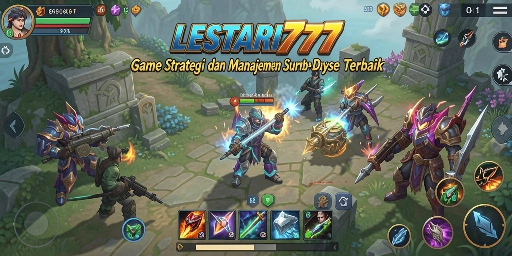 Gameplay seru dengan strategi yang mendalam di LESTARI777.