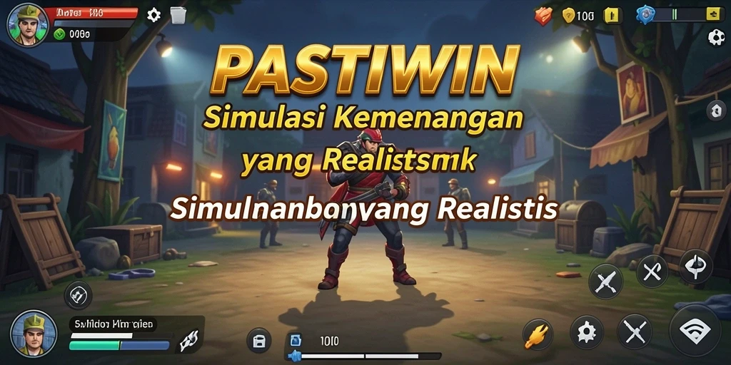 Tangkapan layar gameplay PASTIWIN yang menampilkan aksi seru dan interaksi pemain.