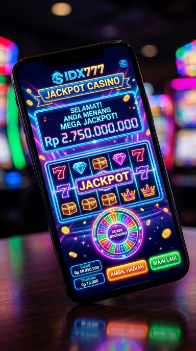 Halaman kategori aplikasi di idx777 yang terorganisir dengan baik.